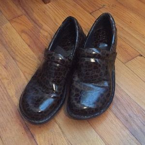 BOC Clog Leopard